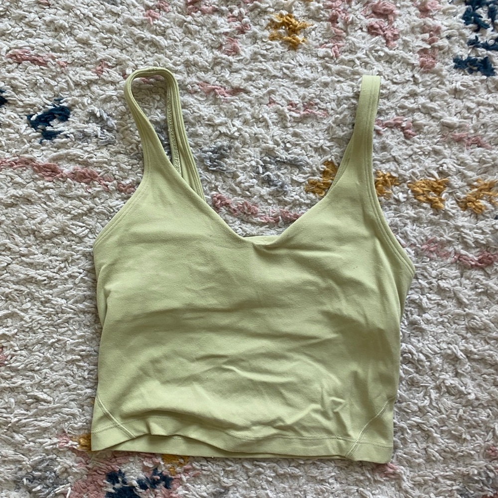 Lululemon Sage Green Align Tank